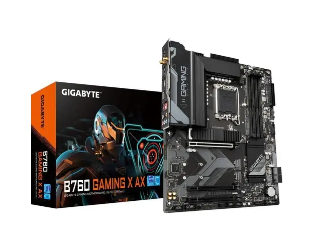 Placa de baza B760 GAMING X AX LGA1700