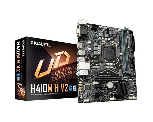 Placa de baza H410M H V2 LGA 1200