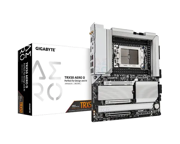 Placa de baza GIGABYTE TRX50 AERO D