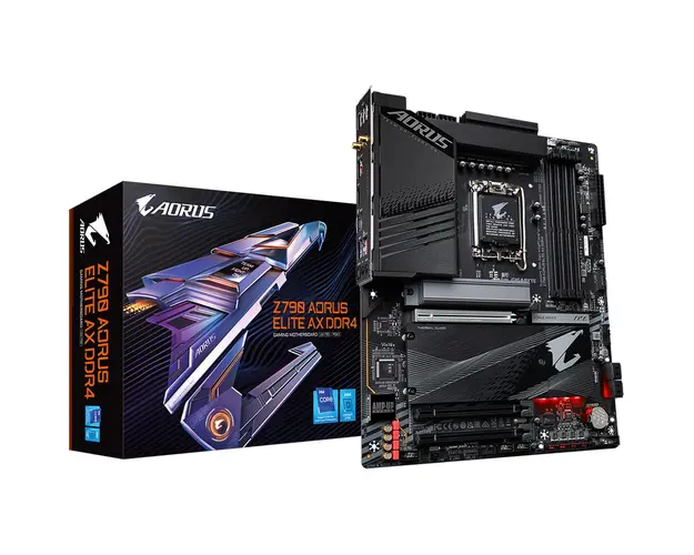 Placa de baza Z790 AORUS ELITE AX DDR4, LGA1700