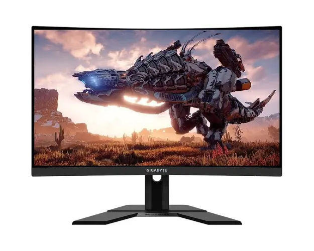 Monitor LED GIGABYTE Gaming G27FC-A Curbat 27 inch 1 ms Negru FreeSync Premium 165 Hz