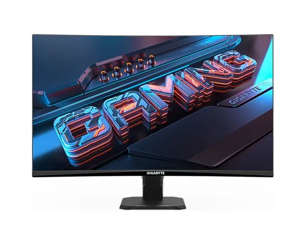 Monitor LED GIGABYTE Gaming GS27QC Curbat 27 inch QHD VA 1 ms 170 Hz HDR FreeSync Premium