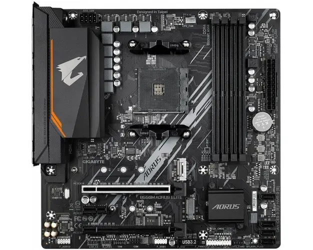 Placa de baza B550M AORUS ELITE, AM4