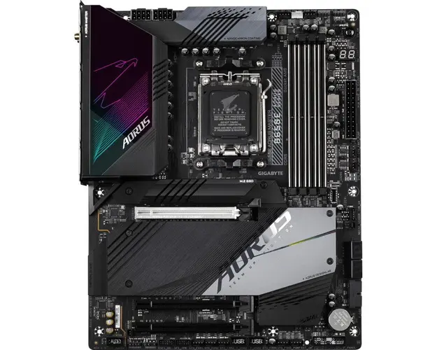 Placa de baza B650E AORUS MASTER, socket AM5