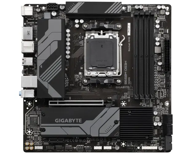 Placa de baza B650M DS3H, socket AM5