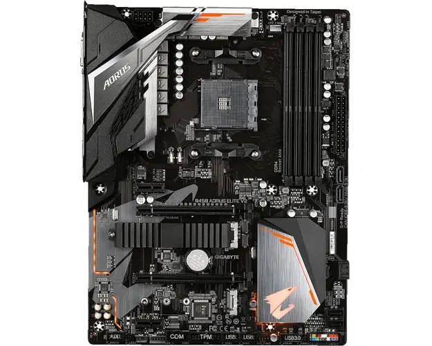 Placa de baza Gigabyte B450 AORUS ELITE V2, Socket AM4