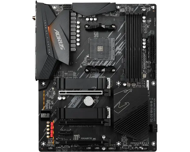 Placa de baza Gigabyte B550 ELITE AX V2, Socket AM4