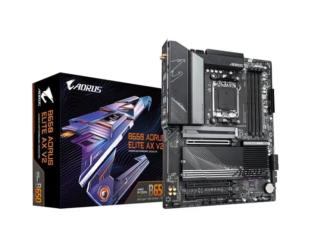 Placa de baza Gigabyte B650 AORUS ELITE AX V2 Socket AM5