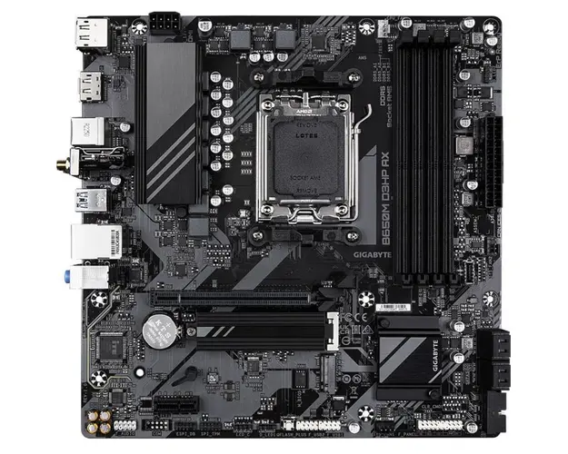 Placa de baza GIGABYTE B650M D3HP AX