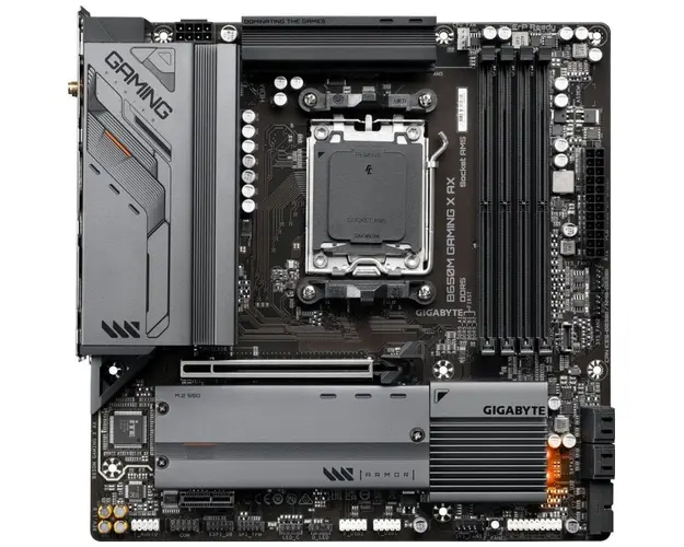 Placa de baza GIGABYTE B650M GAMING X AX