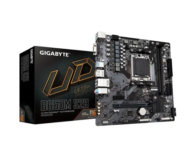 Placa de baza Gigabyte B650M S2H AM5 2DDR5 HDMI/DP M2 m.ATX