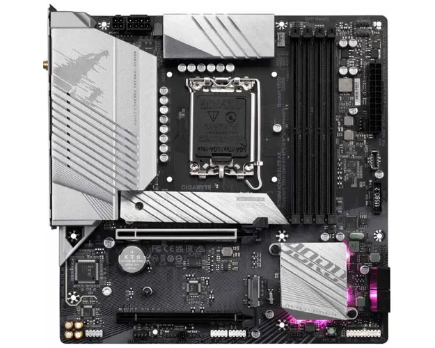 Placa de baza Gigabyte B760M AORUS ELITE AX, Socket 1700
