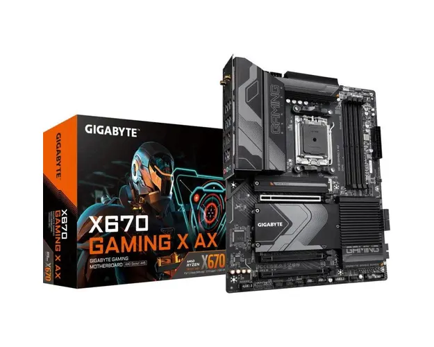 Placa de baza X670 GAMING X AX
