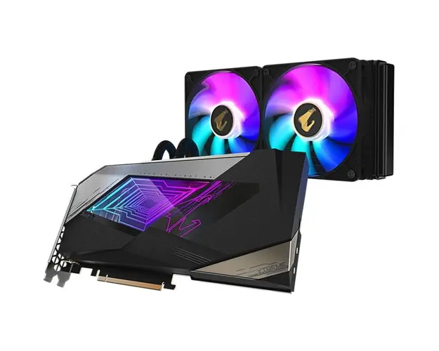 Placa video GeForce RTX 4070 Ti AORUS XTREME WATERFORCE 12GB GDDR6X 192-bit DLSS 3.0