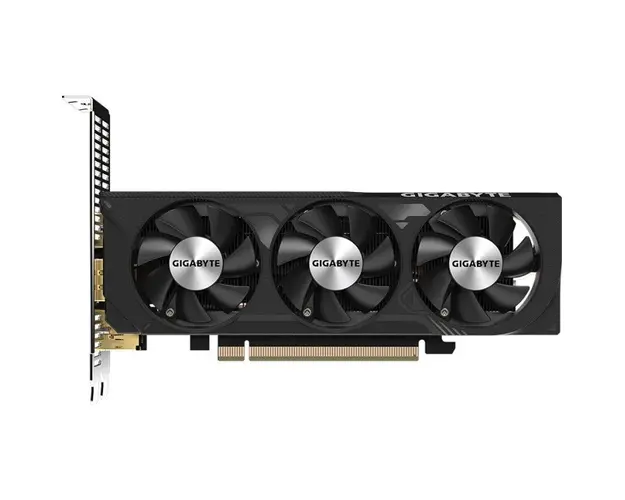Placa video Gigabyte GeForce® RTX™ 4060 OC LOW PROFILE, 8GB GDDR6, 128-bit