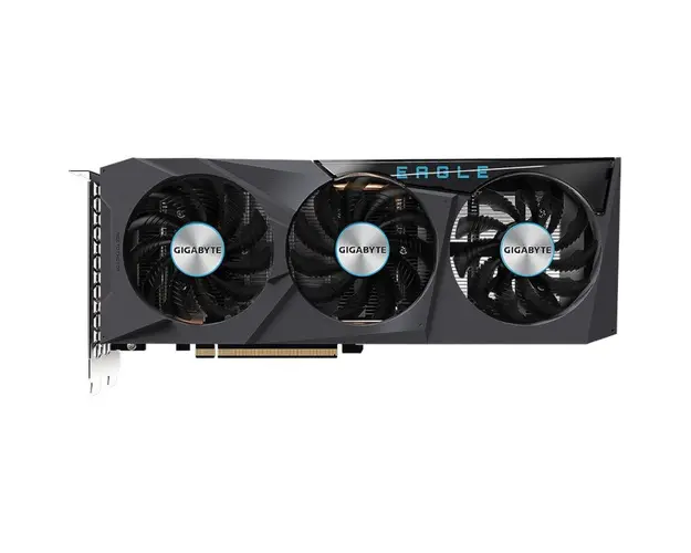 Placa video Radeon RX6600 EAGLE, 8GB GDDR6 128bit
