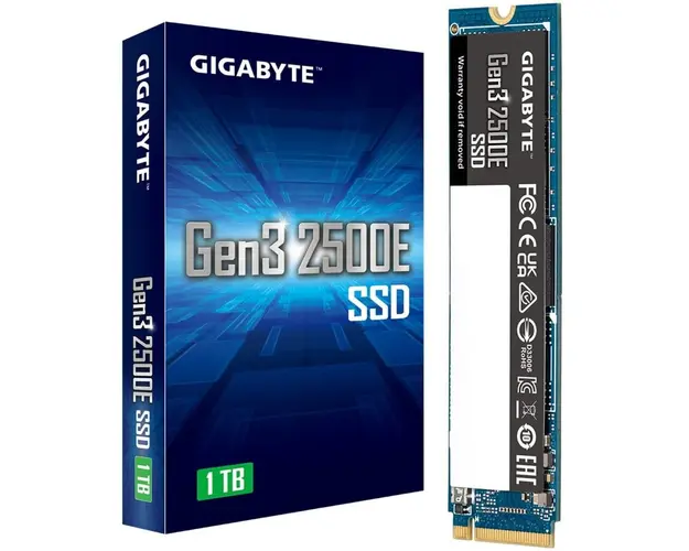 SSD Gen3 1TB, M.2, PCIe 3.0x4, NVMe