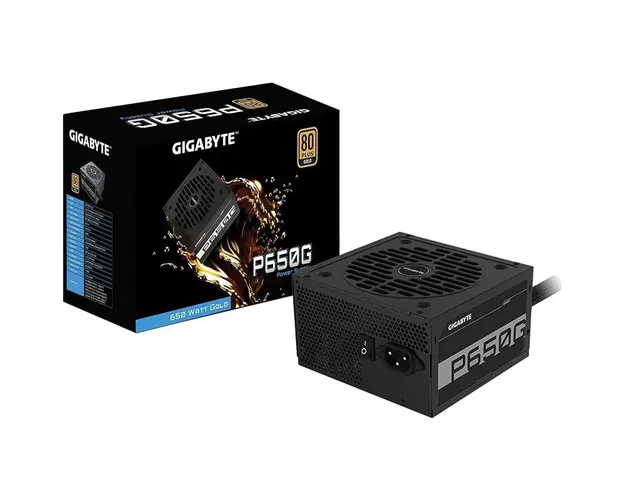 Sursa GIGABYTE GP-P650G, 80+ Gold, 650W