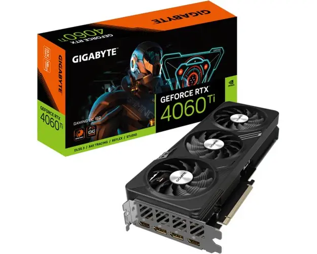 VGA GB GeForce RTX 4060TI GAMING OC