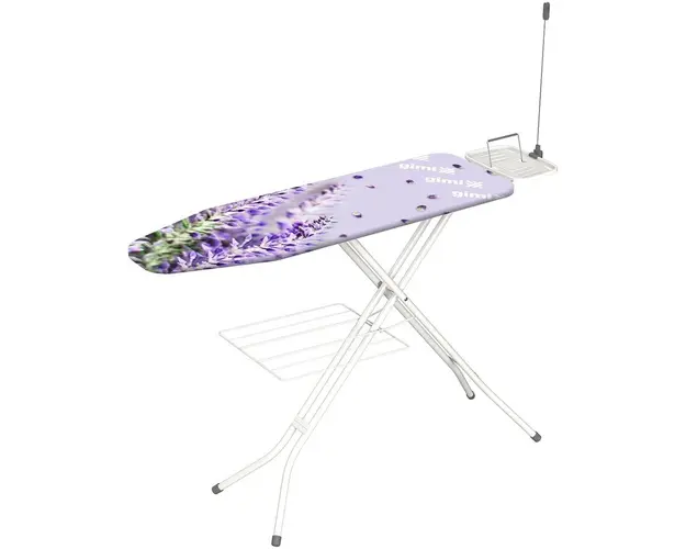 Masa de calcat GIMI Prestige, 122 x 38 cm, model lavanda