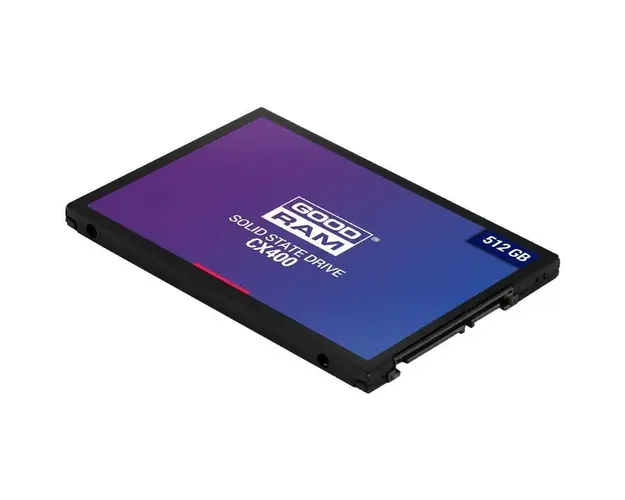 SSD GOODRAM CX400 2.5, 512GB, SATA III