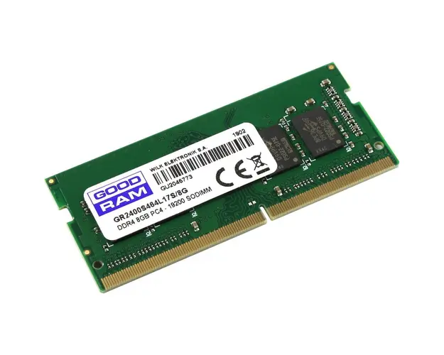 Memorie notebook DDR4 8GB 2400MHz CL17 SODIMM