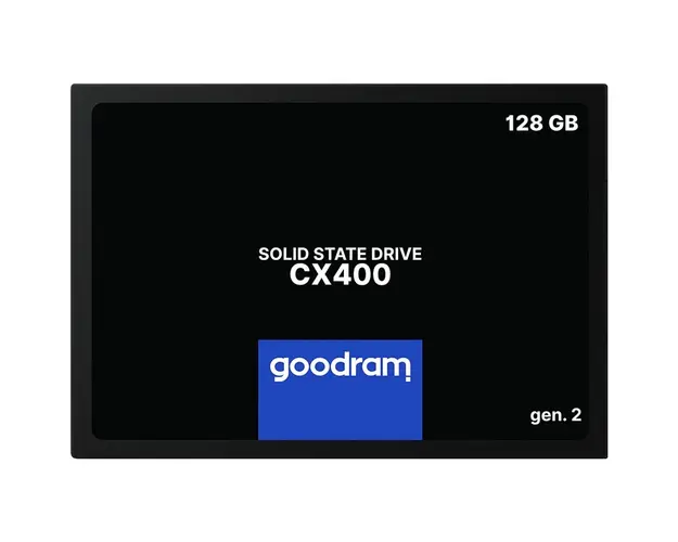 SSD Goodram, CX400, 128GB, 2.5, SATA III