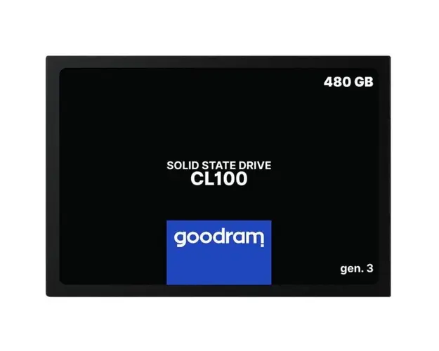 SSD Goodram, CL100, 480GB, SATA III 2.5