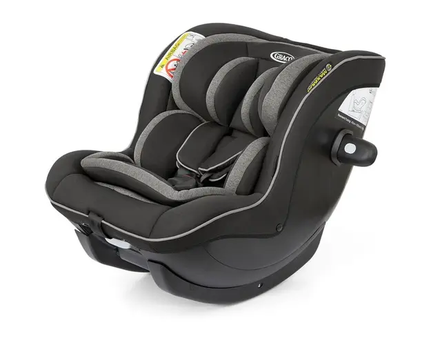 Scaun auto Graco Ascent i-Size, 0-19 kg, Negru