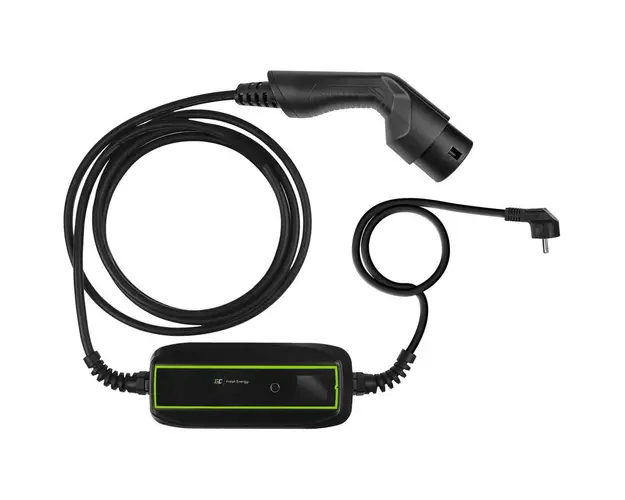 EV16 electric vehicle charging station Black 1 Built-in display LCD