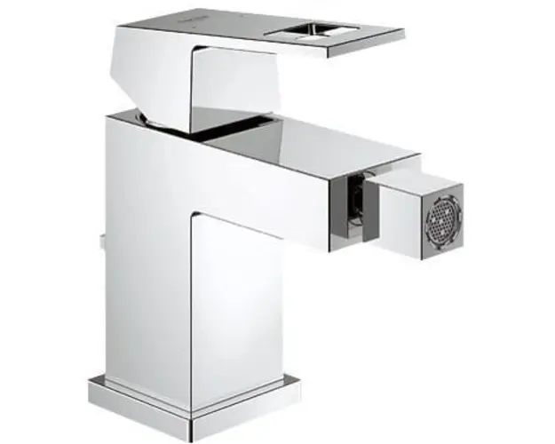 Baterie bideu Grohe Eurocube, crom, 23138000