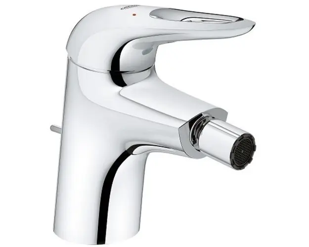 Baterie bideu monocomanda cu ventil pop-up, marime S, Grohe Eurostyle