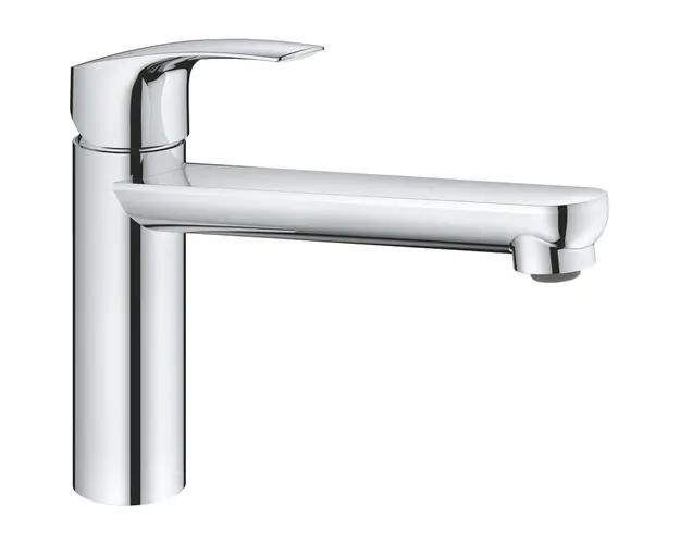 Baterie bucatarie monocomanda, cu pipa medie, crom lucios, Grohe Eurosmart New