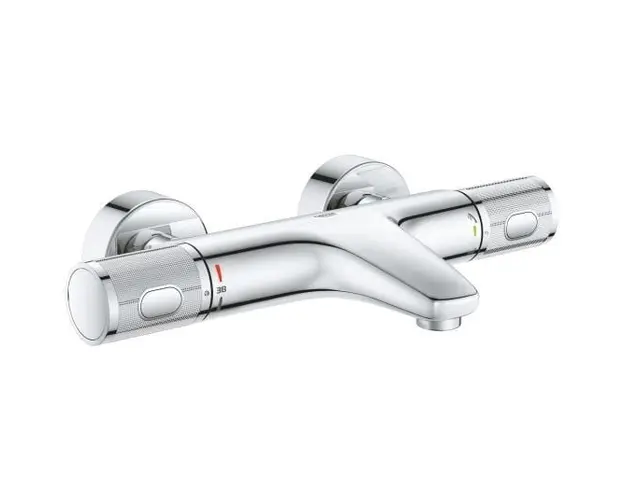 Baterie cada/dus Grohe 34830000 Grohtherm 1000 Performance,termostat,crom,montare perete