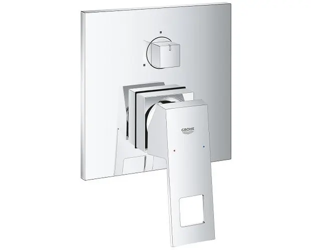 Baterie cada dus monocomanda, incastrata cu 3 iesiri, Grohe Eurocube