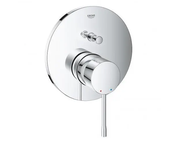 Baterie cada dus monocomanda incastrata GROHE seria ESSENCE