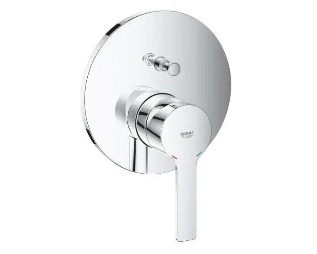 Baterie cada dus monocomanda incastrata GROHE SERIA LINEARE