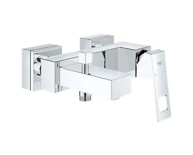 Baterie cada Grohe Eurocube, fara furtun si para, crom, 23140000