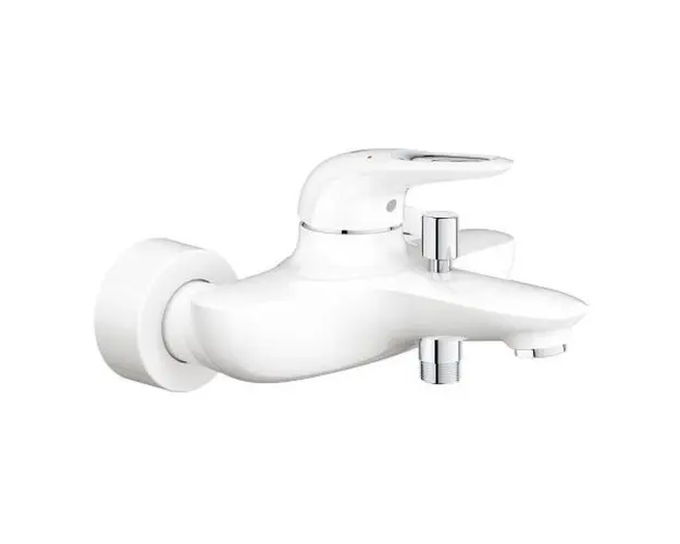 Baterie cada Grohe Eurostyle, fara furtun si para, alb, 33591LS3