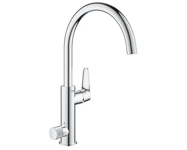 Baterie de bucatarie, cu funcie de filtrare, Grohe Blue Pure BauCurve