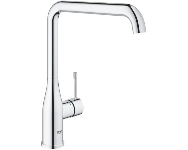 Baterie de bucatarie Grohe Essence 30269000, 1/2&#039;&#039;, monocomanda, pipa inalta, pivotanta, Crom