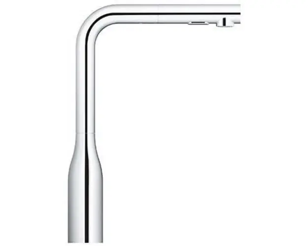 Baterie de bucatarie Grohe Essence, monocomanda, pipa extractibila, crom, 30270000