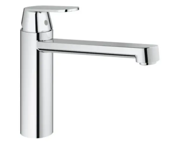 Baterie de bucatarie Grohe Eurosmart Cosmopolitan, pipa medie, crom, 30193000