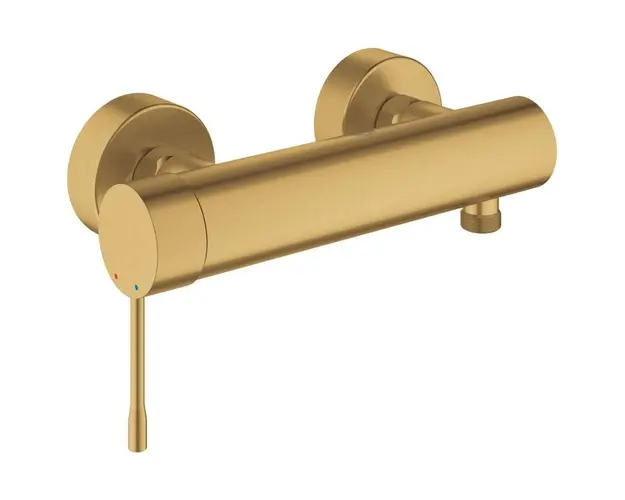 Baterie de dus Grohe Essence GRO33636GN1, 1/2&#039;&#039;, aparenta, cartus ceramic, limitator, brushed cool sunrise