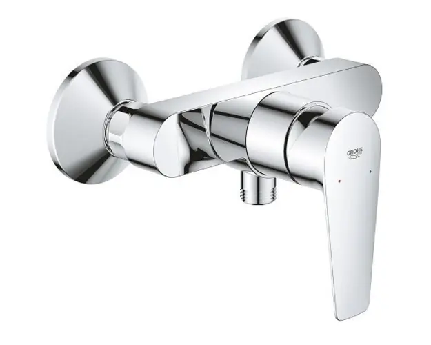 Baterie de dus monocomanda, crom, Grohe BauEdge