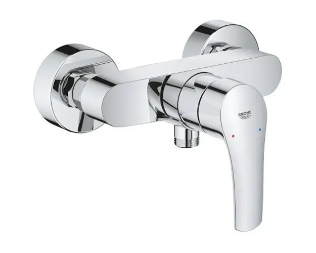 Baterie de dus monocomanda, crom, Grohe Eurosmart New