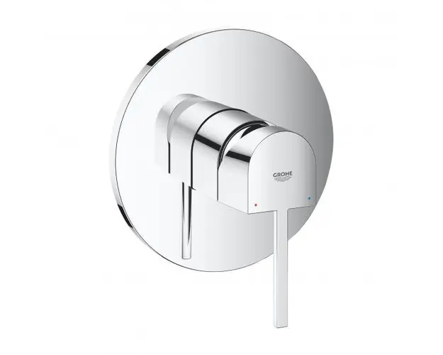 Baterie de dus monocomanda incastrata, cu 1 iesire Grohe Plus