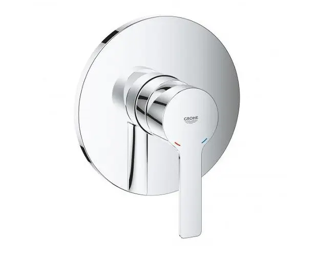 Baterie de dus monocomanda incastrata GROHE seria LINEARE