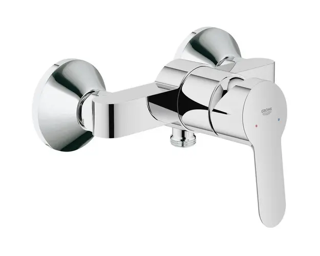 Baterie dus Grohe Bauedge, fara furtun si para, crom, 23333000