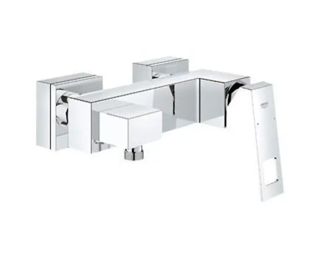 Baterie dus Grohe Eurocube, fara furtun si para, crom, 23145000